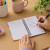 Custom SenseWrite Sensory Notebook - Rainbow Swirl Lifestyle View 