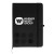Custom Sensory Touch Notebook - Black 