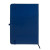 Custom Sensory Touch Notebook - Navy Back View 