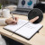 Custom Sensory Touch Notebook - Black Lifestyle View 