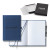 Custom Castelli Tucson Grande Lined White Page Journal Gift Set - Royal Blue