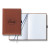 Custom Castelli Tucson Grande Lined White Page with Pen Loop - Terracotta