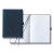 Custom Castelli Tucson Grande Lined White Page with Pen Loop - Navy