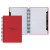 Custom Castelli Tucson Scribe Wire Grande Lined White Page Journal - Red