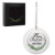 Custom Beveled Glass Ornaments - Full Color