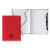 Custom Castelli Tucson Scribe Grande Lined White Page Journal - Red