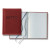Custom Castelli Tucson Grande Perforated Lined White Page Journal - Red