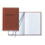 Custom Castelli Tucson Slim Grande Lined White Page Journal - Terracotta