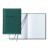 Custom Castelli Tucson Slim Grande Lined White Page Journal - Green