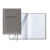 Custom Castelli Tucson Slim Grande Lined White Page Journal - Gray