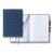Custom Castelli Tucson Grande Lined White Page Journal with Pen & Loop - Royal Blue