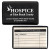 Custom Royal Wallet Sleeve with Insert Card of Your Choice - Black