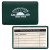 Custom Royal Wallet Sleeve with Insert Card of Your Choice - Green