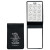 Custom Memo Book with 100 Pages - Black