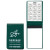 Custom Memo Book with 100 Pages - Green