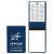 Custom Memo Book with 100 Pages - Navy Blue