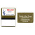 Custom Pocket Jot-a-Memo - Gold