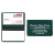 Custom Pocket Jot-a-Memo - Green