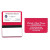 Custom Pocket Jot-a-Memo - Pink