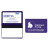 Custom Pocket Jot-a-Memo - Purple