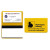Custom Pocket Jot-a-Memo - Yellow