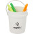 Custom Mini Bucket 0.4 qt - White