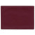 Custom Insurance Card Holder - Maroon Red