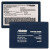 Custom XL Large Insurance Card Holder - Navy Blue