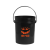 Halloween Mini Bucket - Black