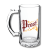 Custom 16 oz Clear Beer Stein