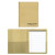Custom Presentation Folder with Pad - Bone Beige