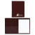 Custom Presentation Folder with Pad - Brown