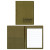 Custom Presentation Folder with Pad - Gold