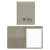 Custom Presentation Folder with Pad - Gray