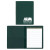 Custom Presentation Folder with Pad - Green