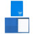 Custom Presentation Folder with Pad - Medium Blue