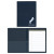 Custom Presentation Folder with Pad - Navy Blue