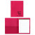 Custom Presentation Folder with Pad - Pink