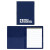Custom Presentation Folder with Pad - Royal Blue