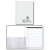 Custom Presentation Folder with Pad - White