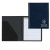Custom Premium Sealed-Edge Padded Padfolio - Senior size - Navy Blue