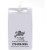 Custom Cruise Vinyl Luggage Tag - Clear