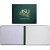 Custom Turned Edge Diploma Holder (Landscape style) 9.5" W x 12" H - Green