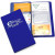 Custom Business Card Caddy Business Card Caddy - Royal Blue