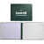 Custom Economy Turned Edge Certificate Holder (Landscape style) - Green