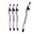 Custom The Phoenix White-Barrel Stylus Pen - All color
