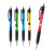 Custom The Frankfort Black Rubber Grip Pen - All color