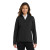Custom Ladies Collective Soft Shell Jacket - 1 Piece - Deep Black 