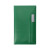 Custom Executive Vinyl Cover Monthly Pocket Planner with Pen - Green Crush