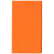 Custom Standard Vinyl Weekly Pocket Planner - Orange